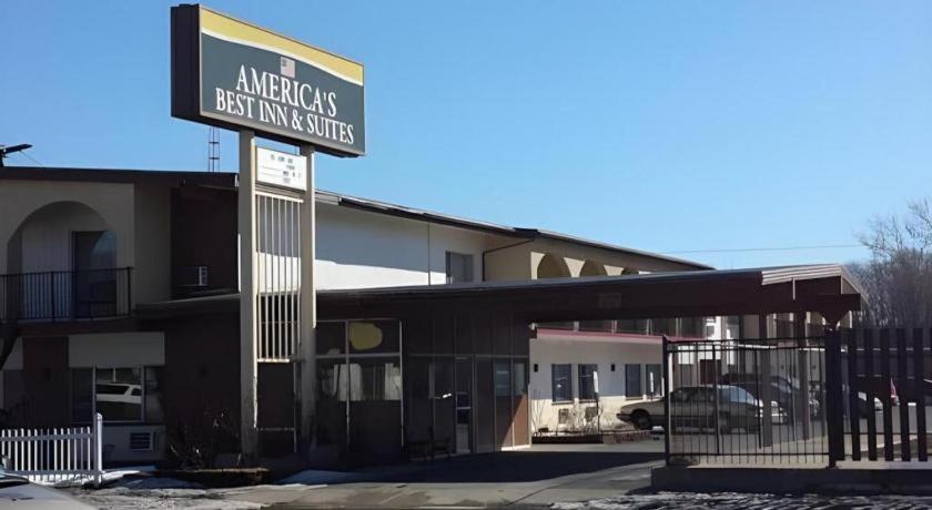 America'S Best Inn Urbana Champaign Exterior foto