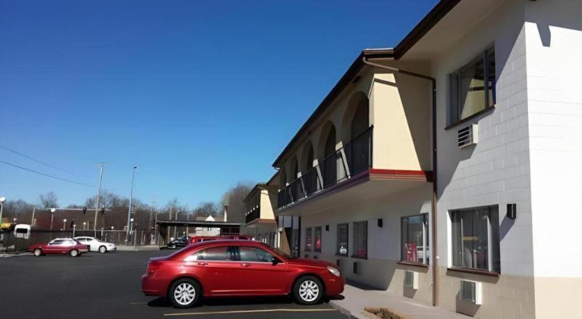 America'S Best Inn Urbana Champaign Exterior foto